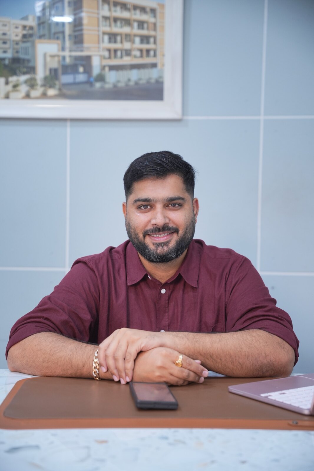 Prateek Kewlani, Director of Shiva Builders and Developers
