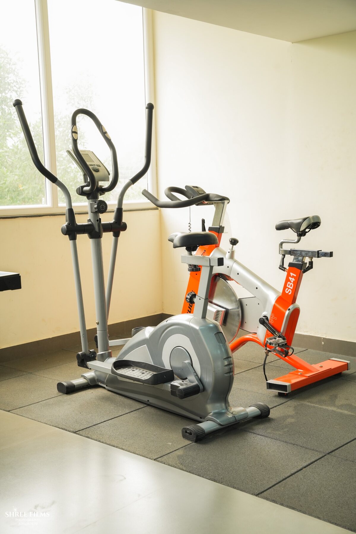 Shiva Enclave — Phase I — Cardio gym