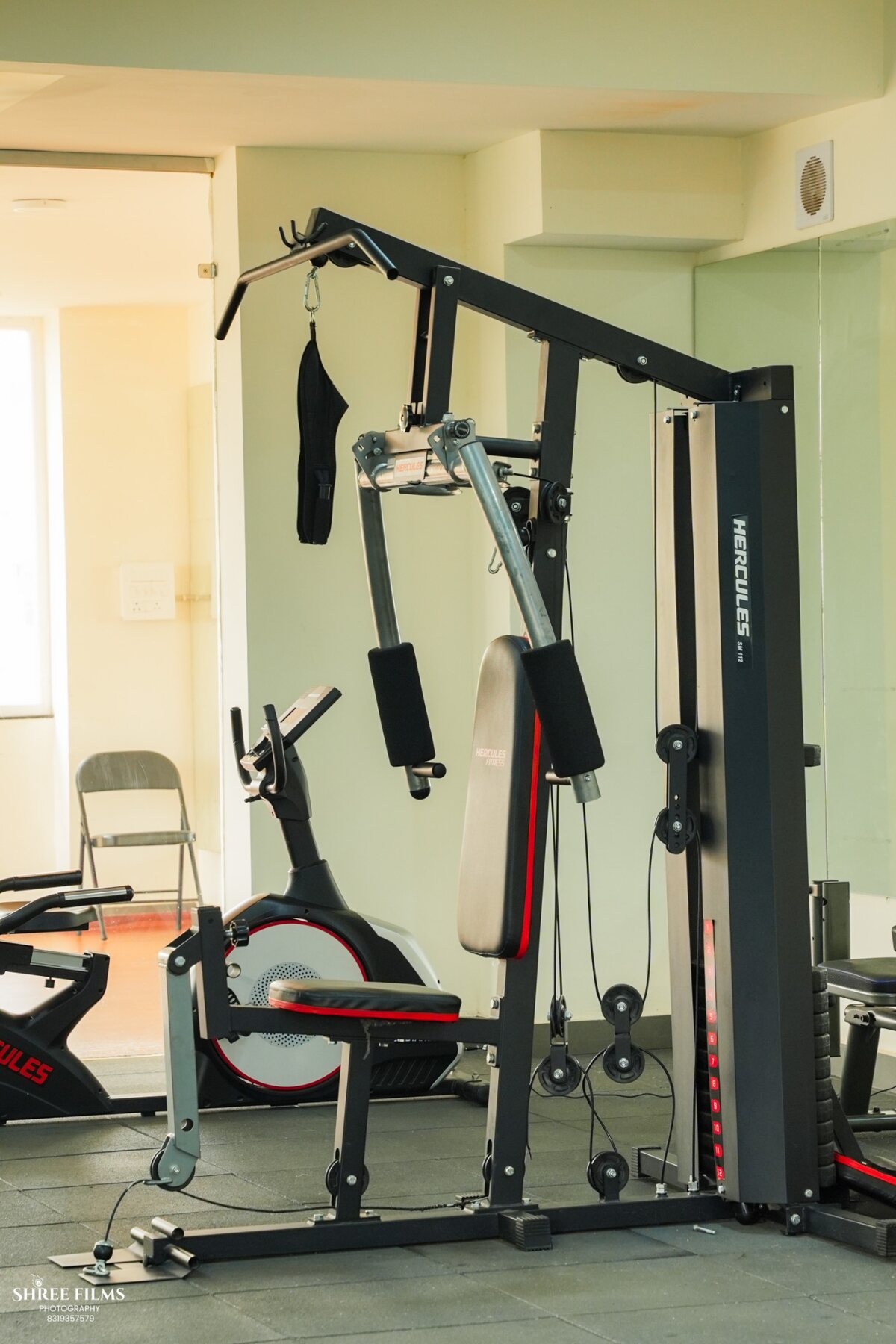 Shiva Enclave — Phase I — Multi-station gym
