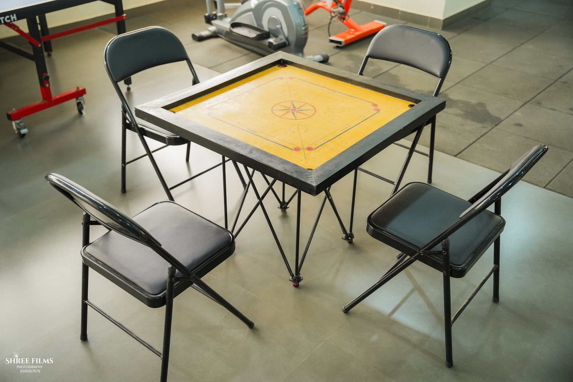 Shiva Enclave — Phase I — Indoor games room