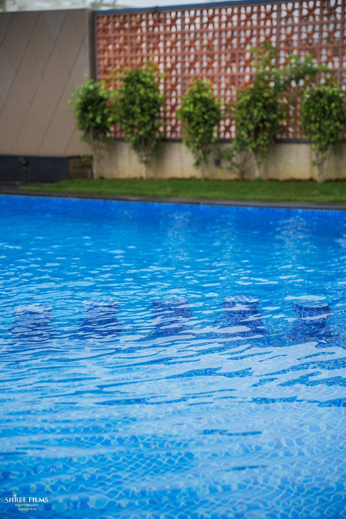 Shiva Enclave — Phase I — Swimming pool detail