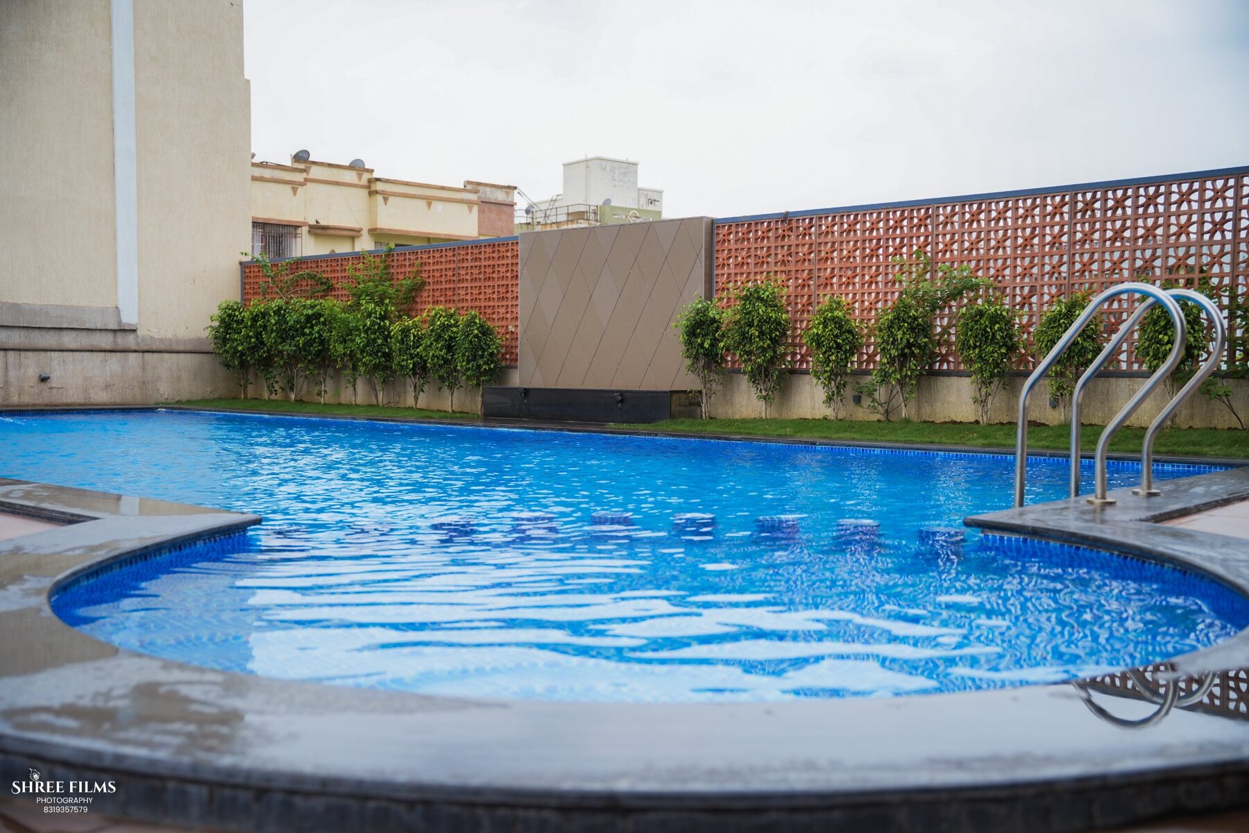 Shiva Enclave — Phase I — Poolside leisure