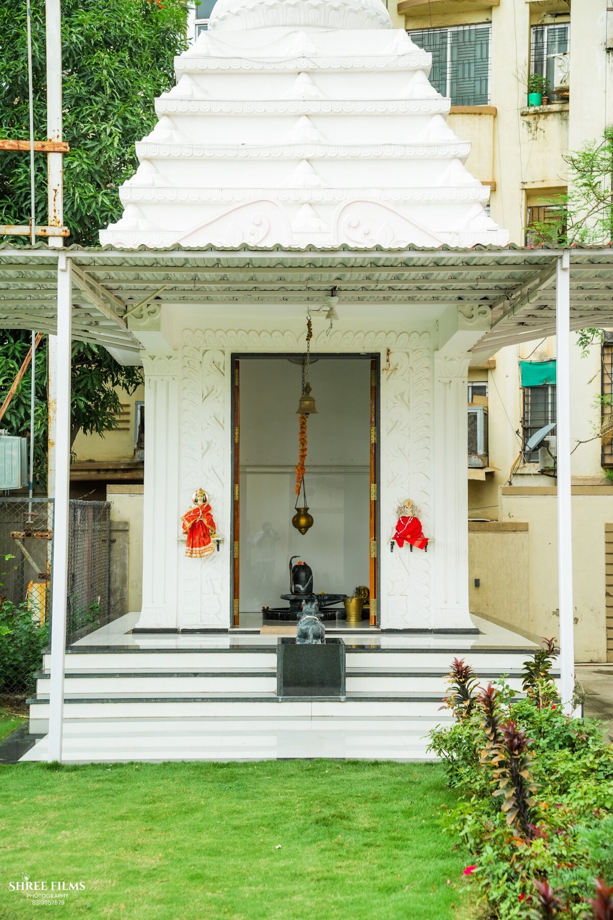 Shiva Enclave — Phase I — On-site temple