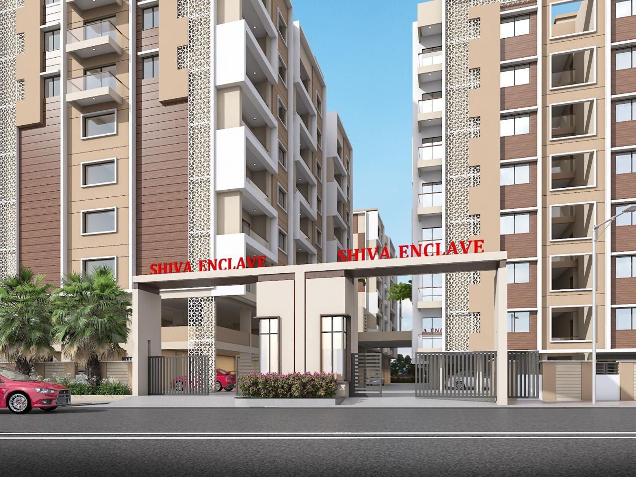 Shiva Enclave — Phase II — Rendered main entrance