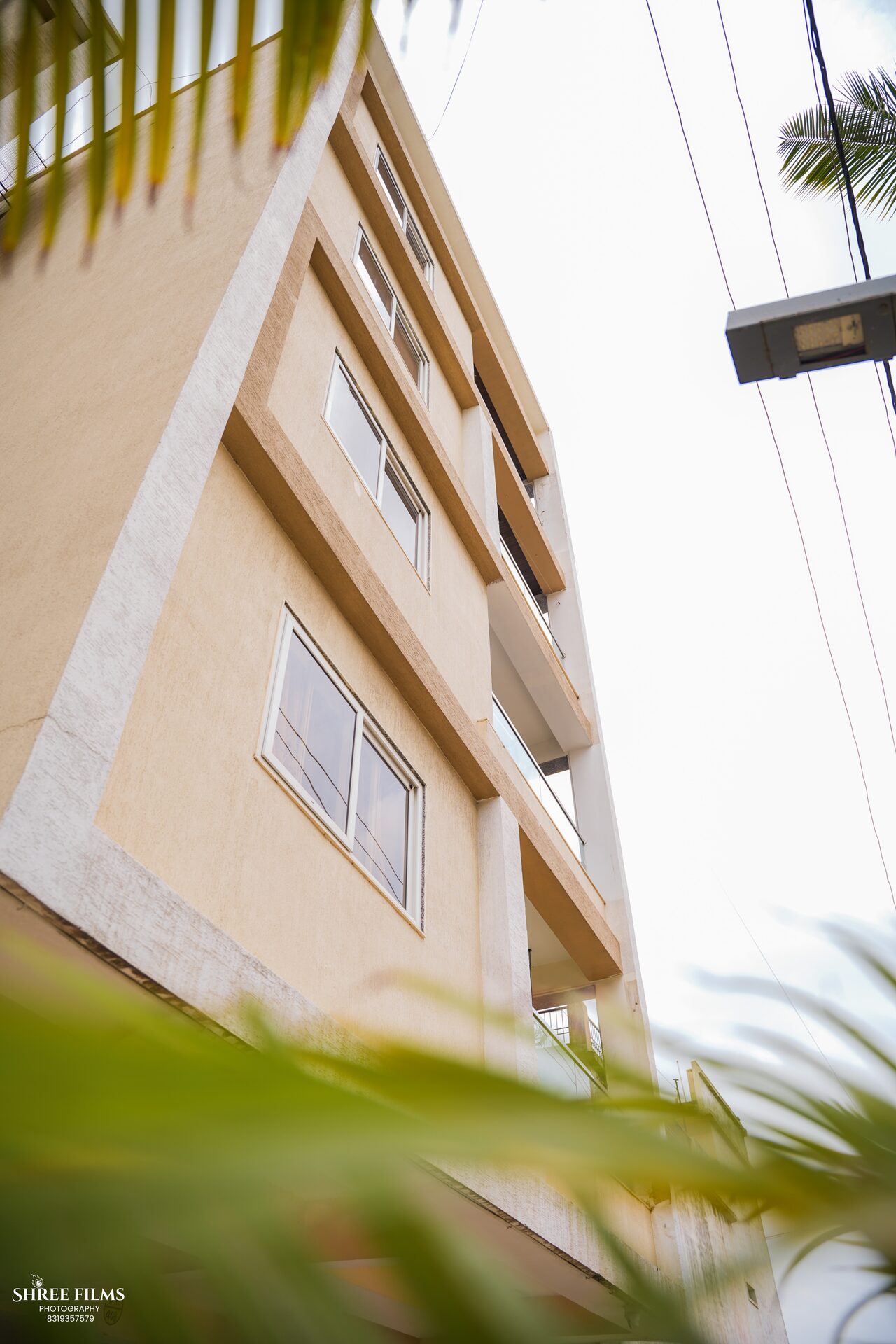 Shiva Heights — Façade detail