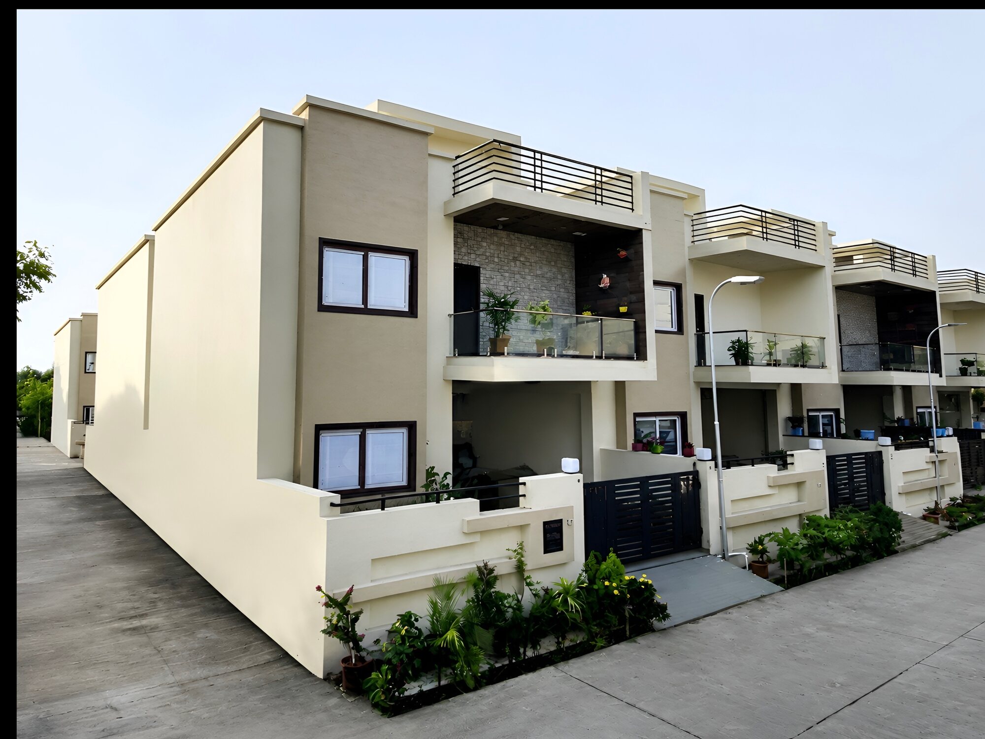 Shiva Residency community exterior