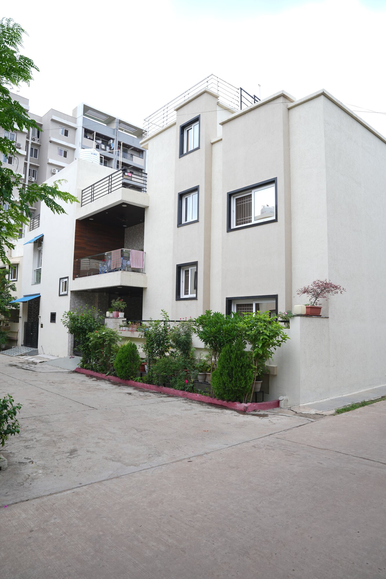 Shiva Residency — Phases I, II & III — Phase I exterior