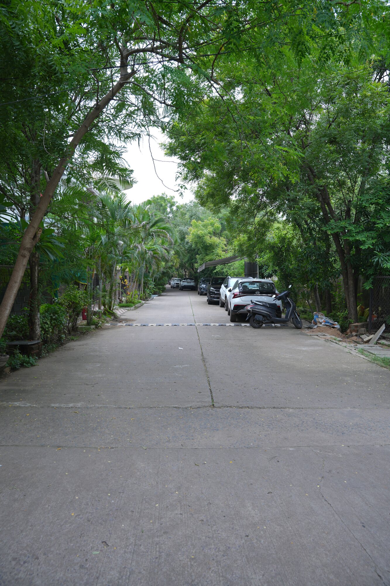 Shiva Residency — Phases I, II & III — Phase III streetscape