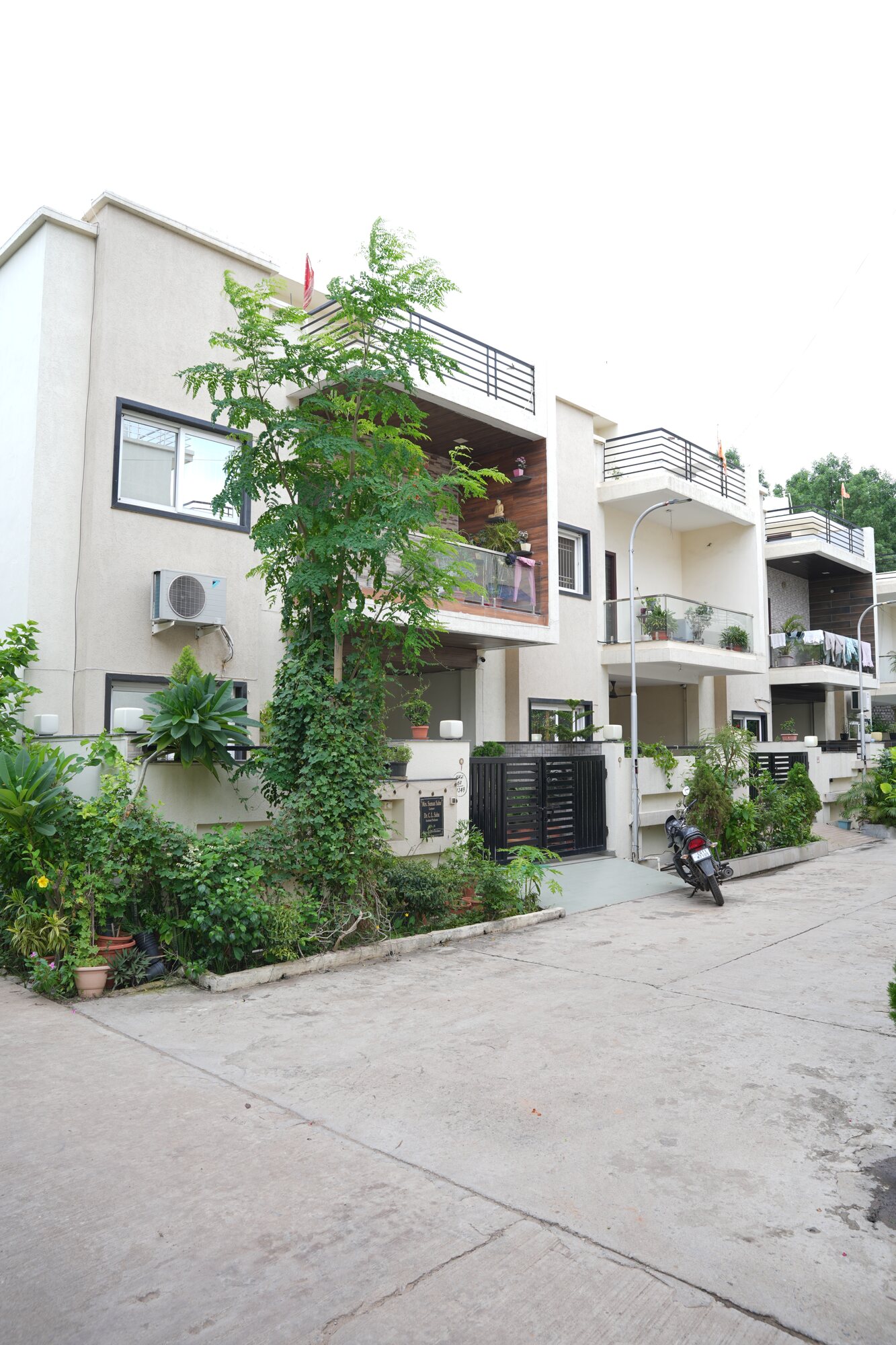 Shiva Residency — Phases I, II & III — Phase II exterior